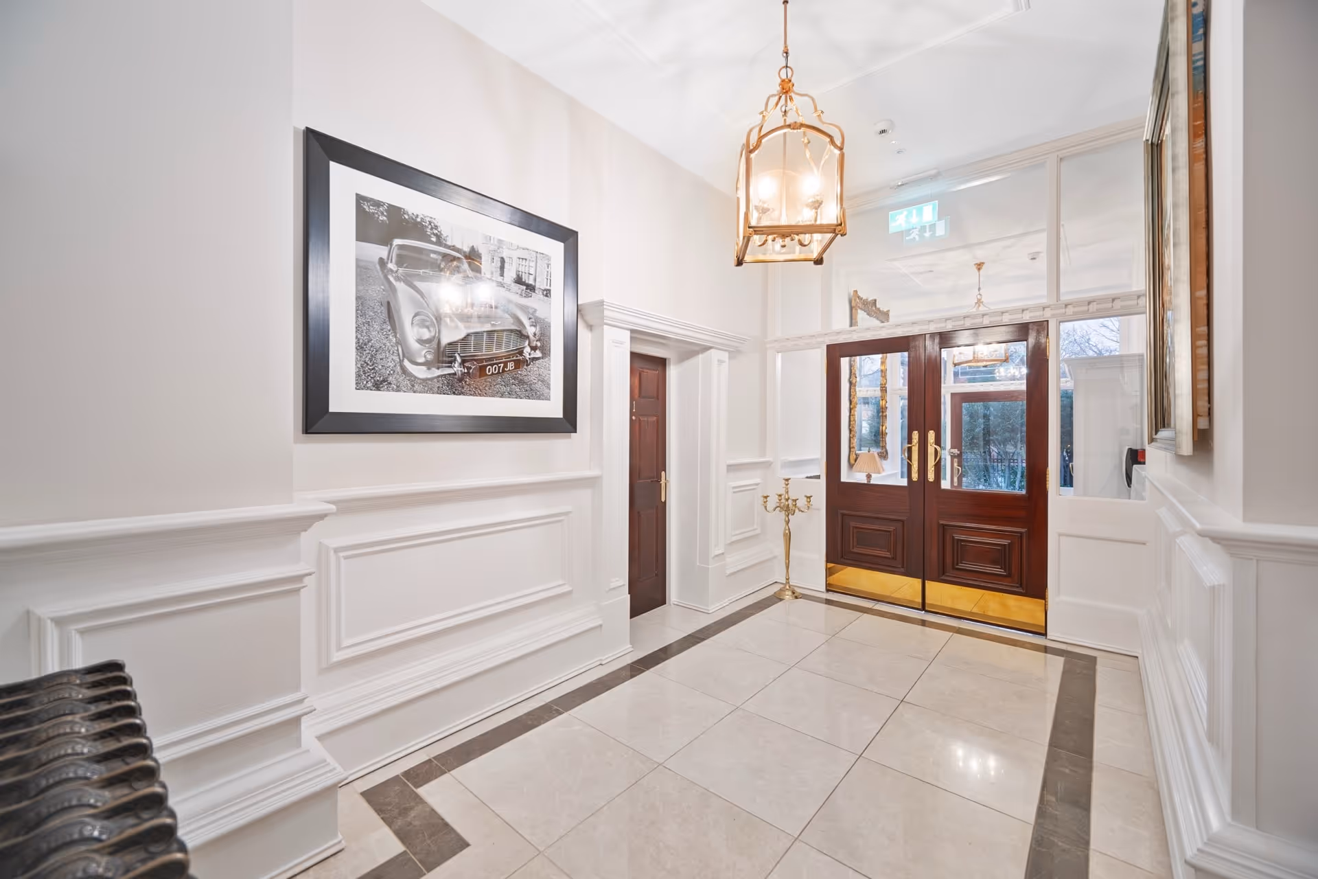 Croxteth Mansions Hallway, South Liverpool